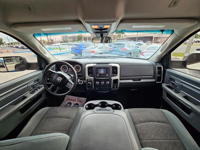 2018 Ram 1500 SLT Crew Cab 4x4 5'7" Box