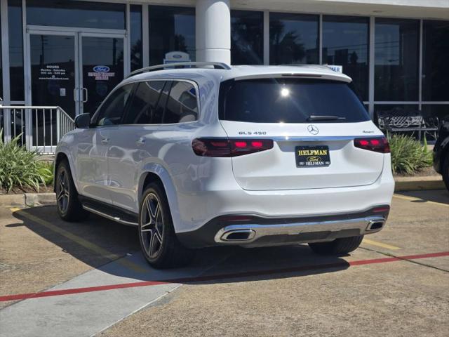 2025 Mercedes-Benz GLS GLS 450 4MATIC