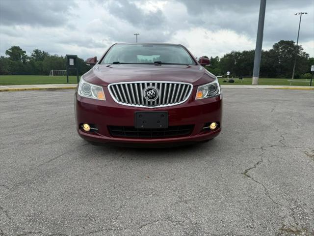 2010 Buick LaCrosse CXS