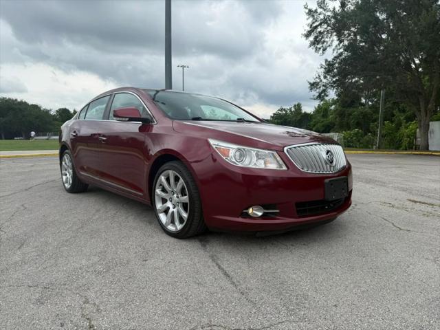2010 Buick LaCrosse CXS