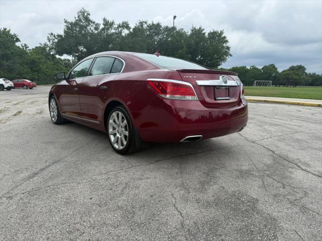 2010 Buick LaCrosse CXS