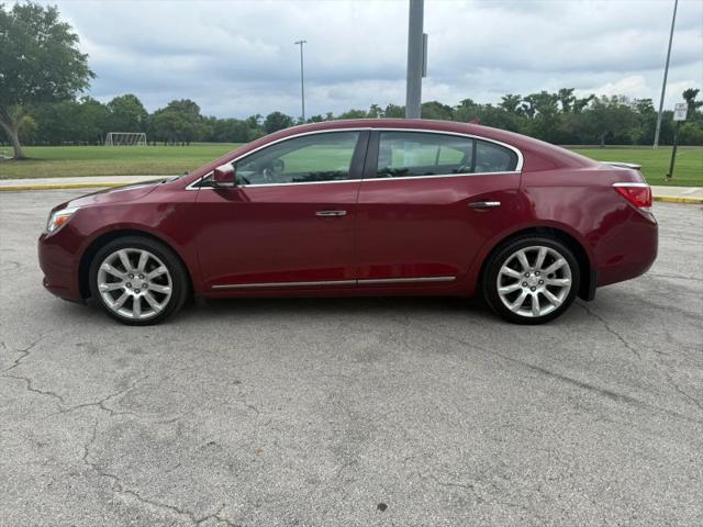 2010 Buick LaCrosse CXS