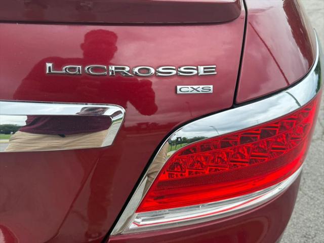 2010 Buick LaCrosse CXS