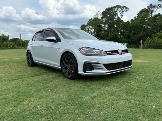 2018 Volkswagen Golf GTI 2.0T SE