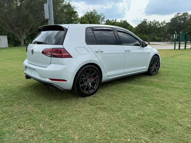 2018 Volkswagen Golf GTI 2.0T SE
