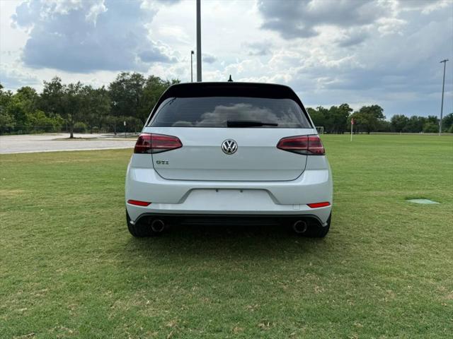 2018 Volkswagen Golf GTI 2.0T SE