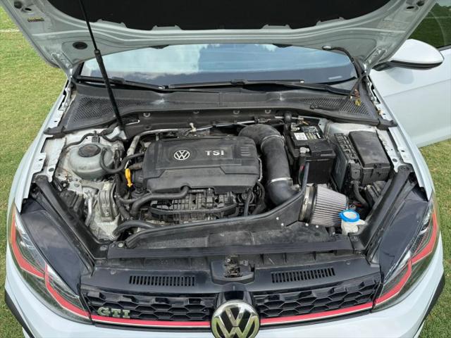 2018 Volkswagen Golf GTI 2.0T SE