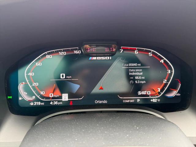 2021 BMW M8 xDrive