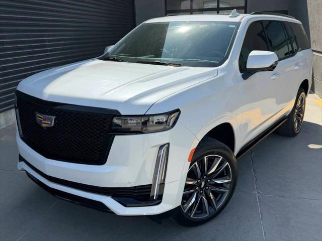 2024 Cadillac Escalade 4WD Sport Platinum