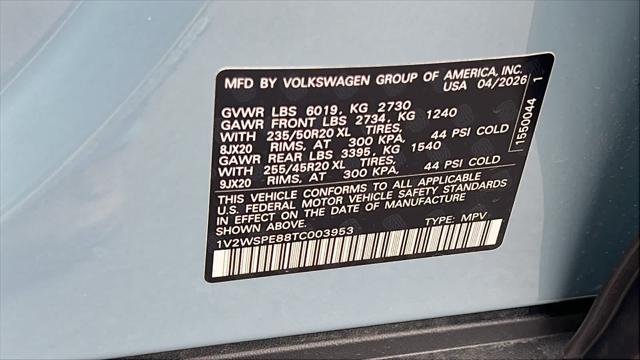 2026 Volkswagen ID.4 AWD Pro S