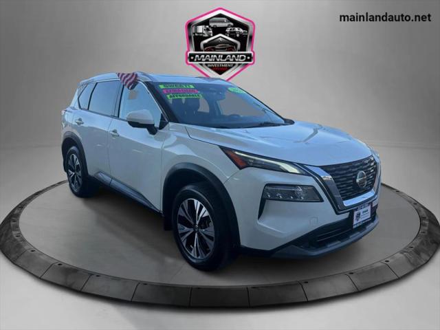 2021 Nissan Rogue SV FWD for sale in Houston, TX