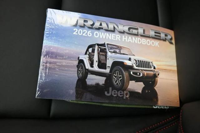 2026 Jeep Wrangler Rubicon X