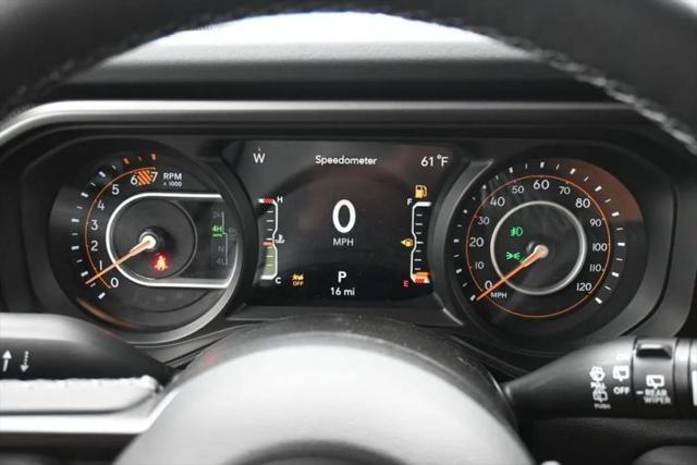 2026 Jeep Wrangler Rubicon X