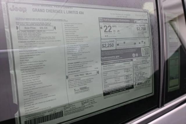 2026 Jeep Grand Cherokee L Limited