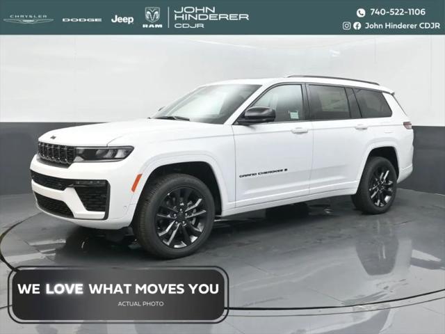 2026 Jeep Grand Cherokee L Limited Reserve for sale in Heath, OH