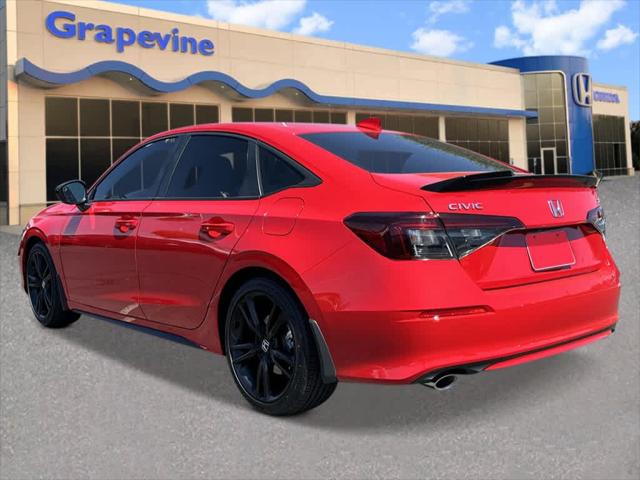 2026 Honda Civic Sedan