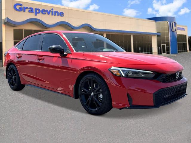 2026 Honda Civic Sedan