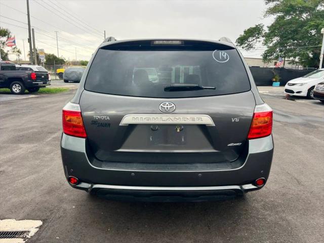 2008 Toyota Highlander Base