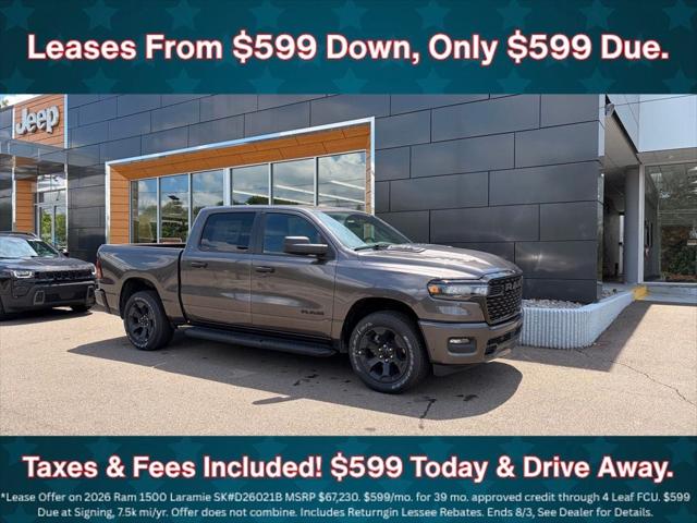 2026 Ram 1500 Express Crew Cab 4x4 5'7" Box for sale in Vestal, NY