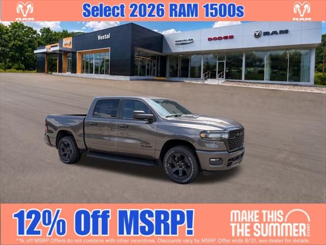 2026 Ram 1500 Express Crew Cab 4x4 5'7" Box for sale in Vestal, NY