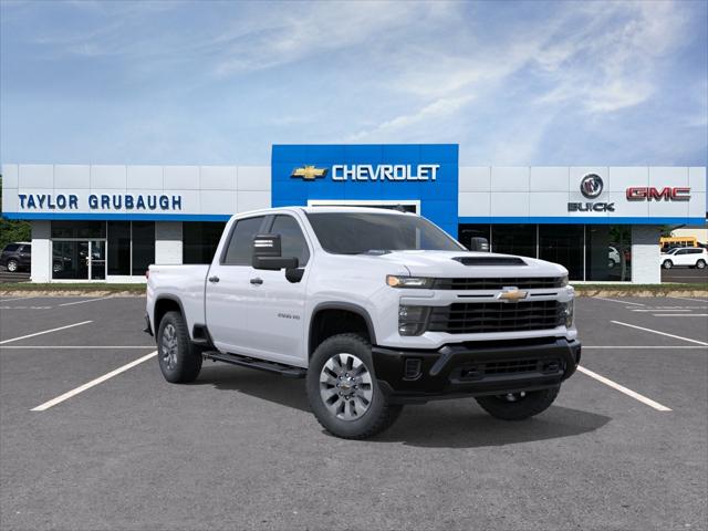 2026 Chevrolet Silverado 2500HD Crew Cab, Standard Bed, WT, 4WD