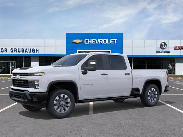 2026 Chevrolet Silverado 2500HD Crew Cab, Standard Bed, WT, 4WD