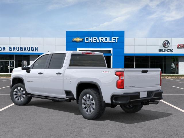 2026 Chevrolet Silverado 2500HD Crew Cab, Standard Bed, WT, 4WD