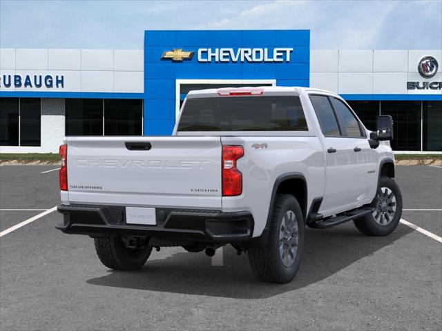 2026 Chevrolet Silverado 2500HD Crew Cab, Standard Bed, WT, 4WD