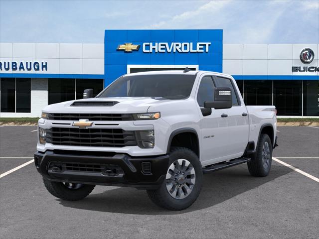 2026 Chevrolet Silverado 2500HD Crew Cab, Standard Bed, WT, 4WD