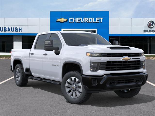 2026 Chevrolet Silverado 2500HD Crew Cab, Standard Bed, WT, 4WD
