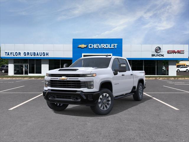 2026 Chevrolet Silverado 2500HD Crew Cab, Standard Bed, WT, 4WD