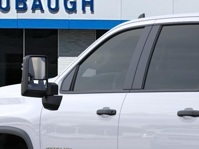 2026 Chevrolet Silverado 2500HD Crew Cab, Standard Bed, WT, 4WD
