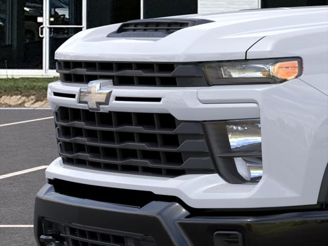 2026 Chevrolet Silverado 2500HD Crew Cab, Standard Bed, WT, 4WD