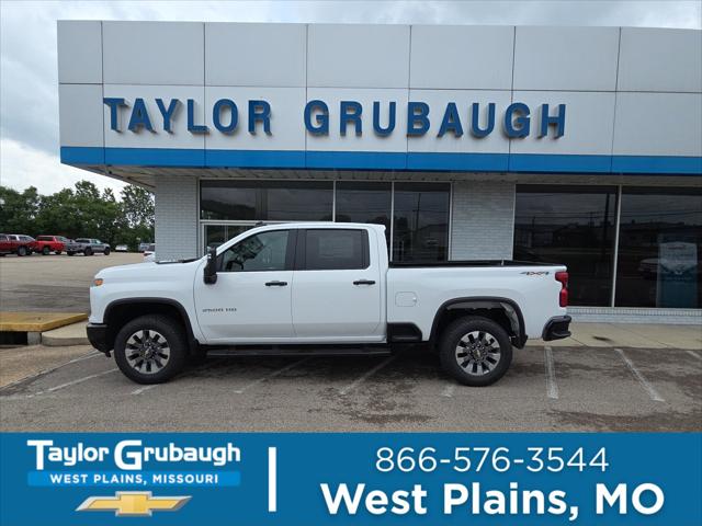 2026 Chevrolet Silverado 2500HD Crew Cab, Standard Bed, WT, 4WD for sale in West Plain, MO
