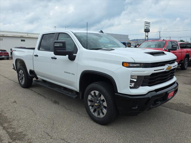 2026 Chevrolet Silverado 2500HD Crew Cab, Standard Bed, WT, 4WD