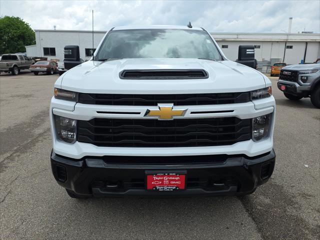 2026 Chevrolet Silverado 2500HD Crew Cab, Standard Bed, WT, 4WD