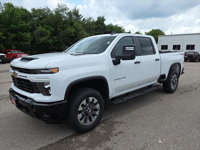 2026 Chevrolet Silverado 2500HD Crew Cab, Standard Bed, WT, 4WD