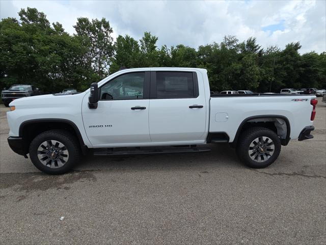 2026 Chevrolet Silverado 2500HD Crew Cab, Standard Bed, WT, 4WD