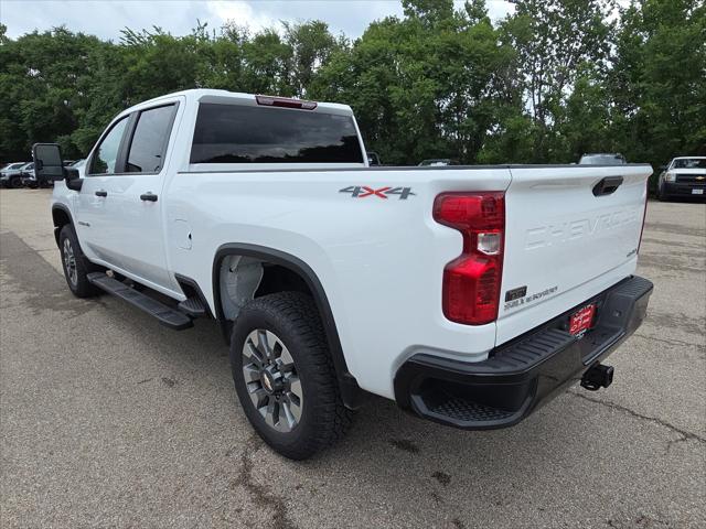 2026 Chevrolet Silverado 2500HD Crew Cab, Standard Bed, WT, 4WD