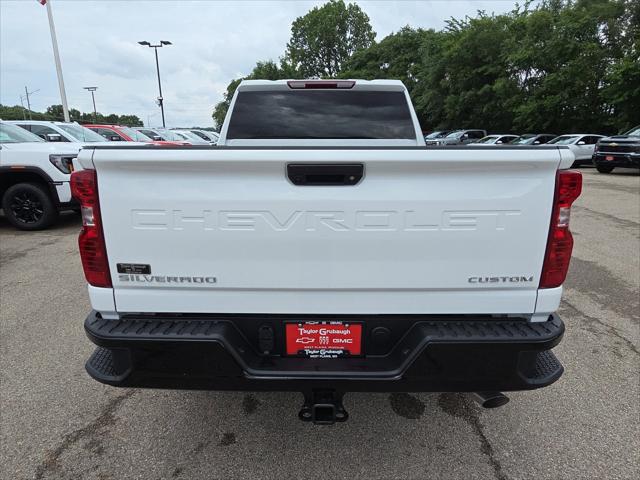 2026 Chevrolet Silverado 2500HD Crew Cab, Standard Bed, WT, 4WD