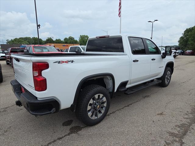 2026 Chevrolet Silverado 2500HD Crew Cab, Standard Bed, WT, 4WD