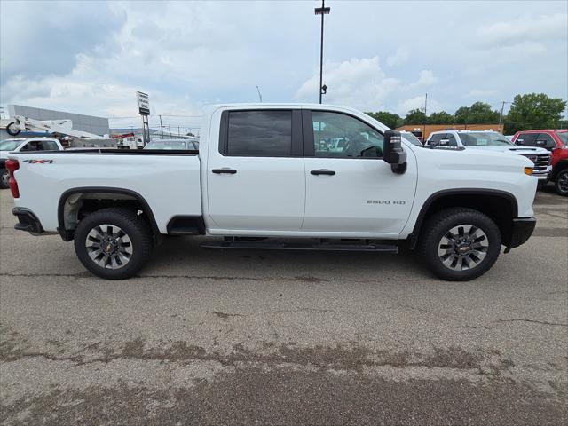2026 Chevrolet Silverado 2500HD Crew Cab, Standard Bed, WT, 4WD