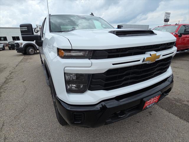 2026 Chevrolet Silverado 2500HD Crew Cab, Standard Bed, WT, 4WD