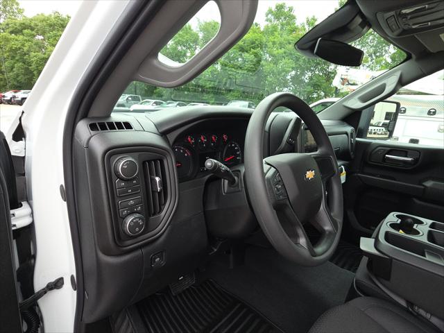 2026 Chevrolet Silverado 2500HD Crew Cab, Standard Bed, WT, 4WD