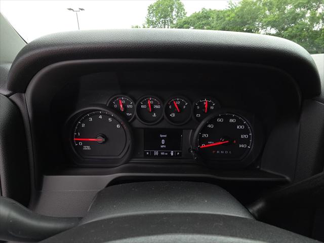 2026 Chevrolet Silverado 2500HD Crew Cab, Standard Bed, WT, 4WD