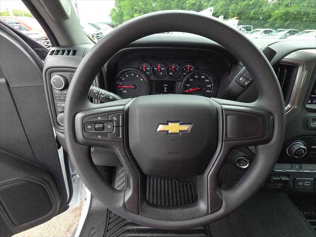 2026 Chevrolet Silverado 2500HD Crew Cab, Standard Bed, WT, 4WD