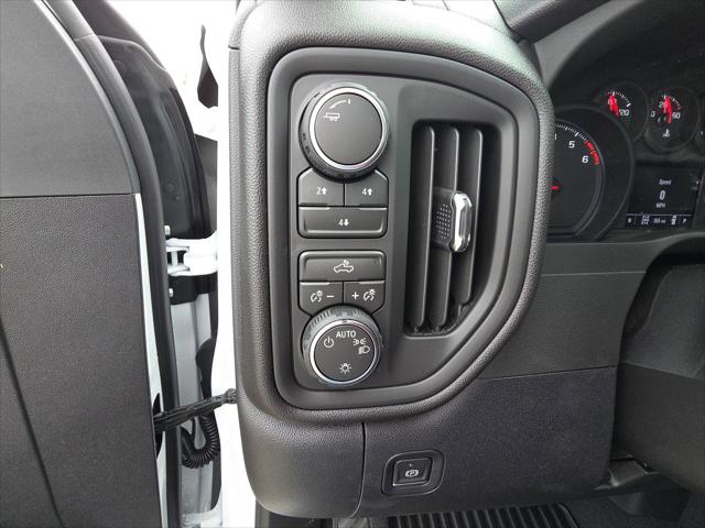 2026 Chevrolet Silverado 2500HD Crew Cab, Standard Bed, WT, 4WD