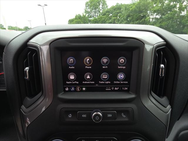 2026 Chevrolet Silverado 2500HD Crew Cab, Standard Bed, WT, 4WD