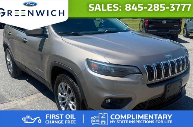 2021 Jeep Cherokee Latitude Plus 4x4 for sale in Greenwich , NY