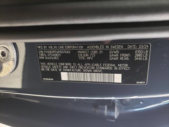 2024 Volvo XC90 B6 Plus Bright Theme 7-Seater